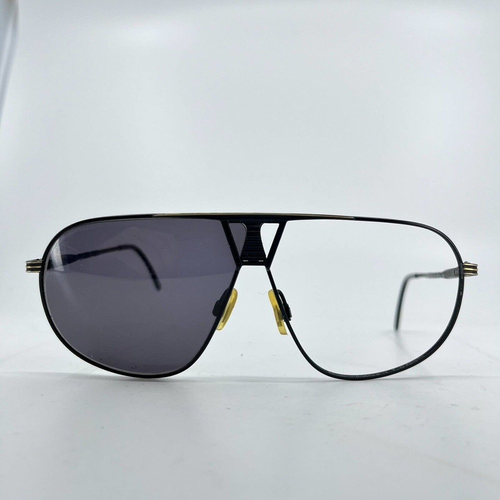 Alfa Romeo Mens Eyeglasses Frame Only black56 604 66-3-135 H7123